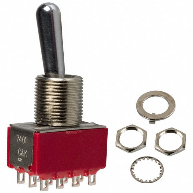 7401TZQE SWITCH TOGGLE 4PDT 5A 120V