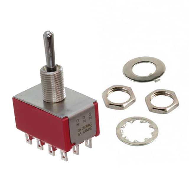 7411SH3ZQE SWITCH TOGGLE DP3T 5A 120V