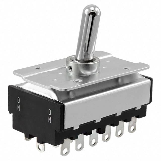 ET610N13-Z SWITCH TOGGLE 6PDT 10A 125V