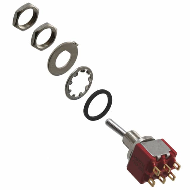 M8373110231 SWITCH TOGGLE DPDT 5A 115V