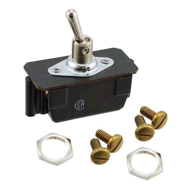 1520230-1 SWITCH TOGGLE DPST 20A 250V