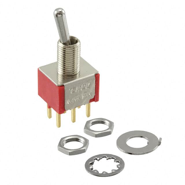 2-1825138-4 SWITCH TOGGLE DPDT 0.4VA 20V