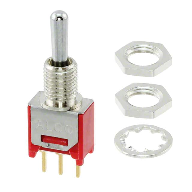 TMS3T3B1M2RE SWITCH TOGGLE SPDT 0.4VA 20V