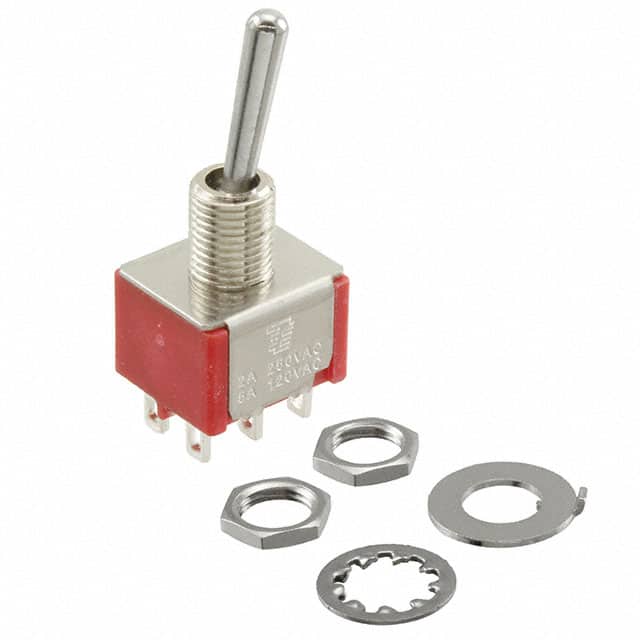 2-1825138-0 SWITCH TOGGLE DPDT 5A 120V