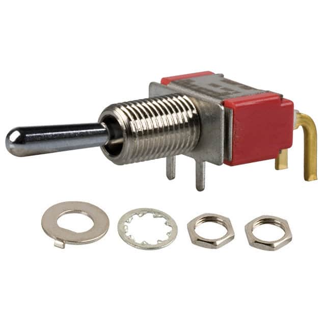 4-1825136-2 SWITCH TOGGLE SPDT 0.4VA 20V