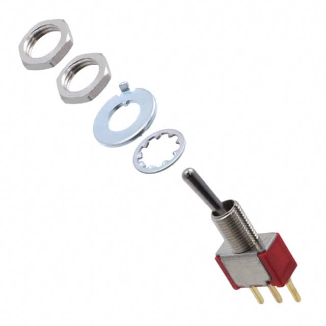 1-1825137-5 SWITCH TOGGLE SPDT 0.4VA 20V