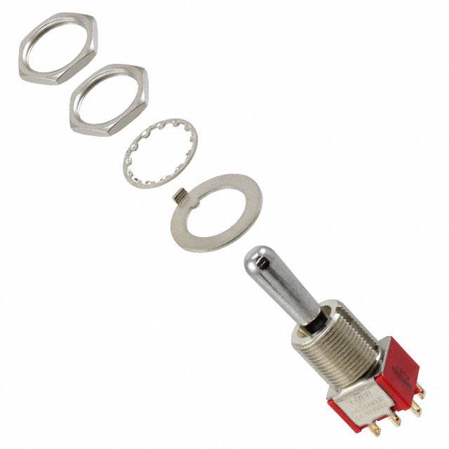 1-1825139-2 SWITCH TOGGLE DPDT 5A 120V
