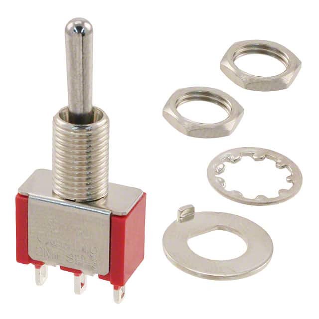 2M1-SP3-T1-B1-M1QE SWITCH TOGGLE SPDT 5A 125V