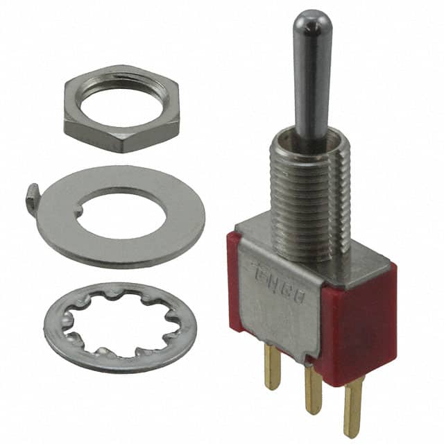 3-1825137-6 SWITCH TOGGLE SPDT 0.4VA 20V