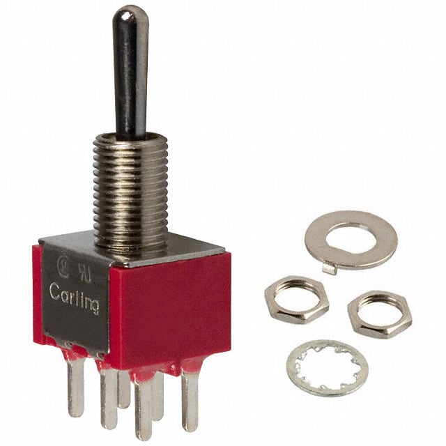 2M1-DP3-T1-B1-M2QE SWITCH TOGGLE DPDT 5A 125V