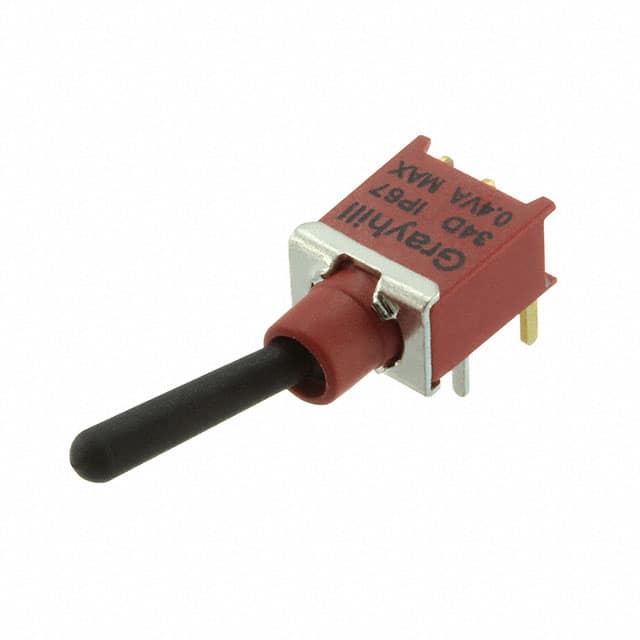 34DWMSP15B4M6RT SWITCH TOGGLE SPDT 0.4VA 20V