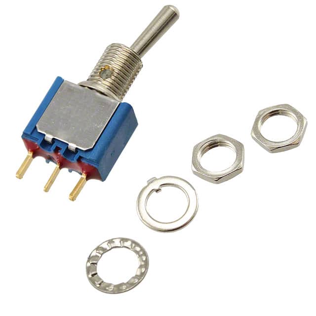 5237CDB SWITCH TOGGLE SPDT 0.4VA 20V