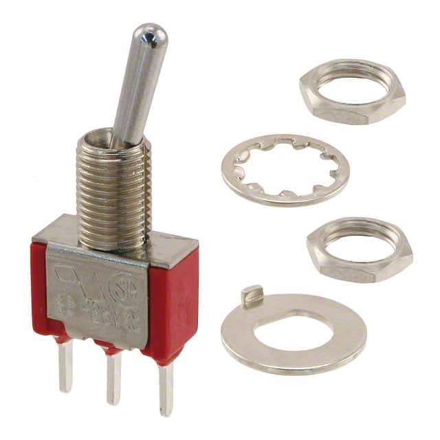 U11SYCQE SWITCH TOGGLE SPDT 5A 120V