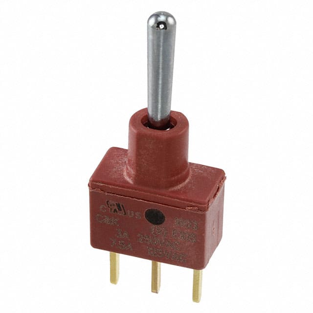 E105SD1CGE SWITCH TOGGLE SPDT 7.5A 125V