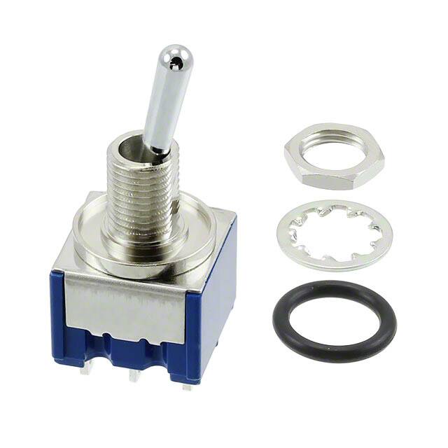 8F2041-Z SWITCH TOGGLE DPDT 6A 125V