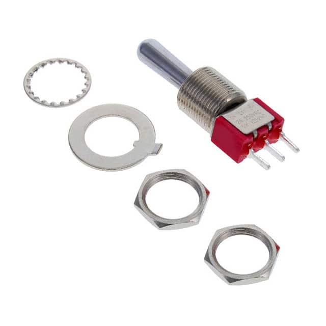2M1-SP4-T8-B0-M2QE SWITCH TOGGLE SPDT 5A 120V