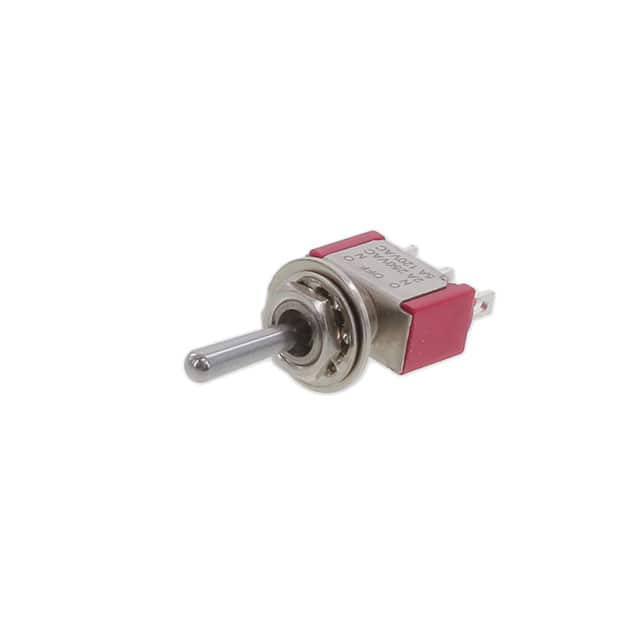 7103SDZQE TOGGLE SP ON-OFF-ON .420" HIGH A