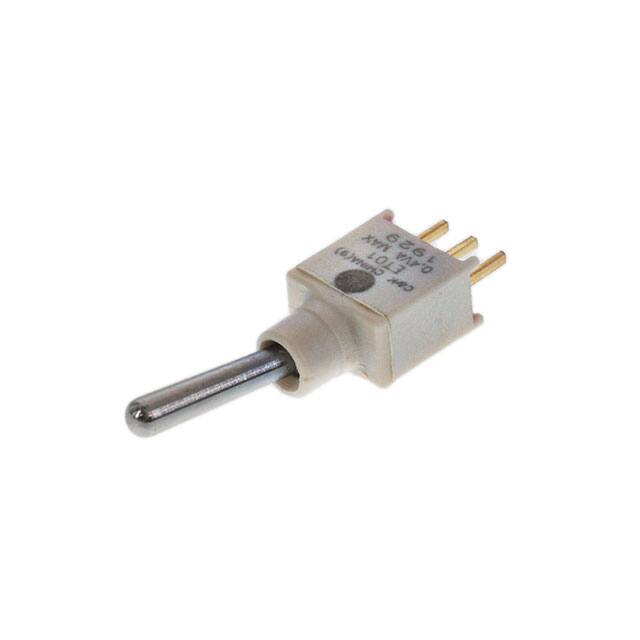ET01SD1CBE SWITCH TOGGLE SPDT 0.4VA 20V