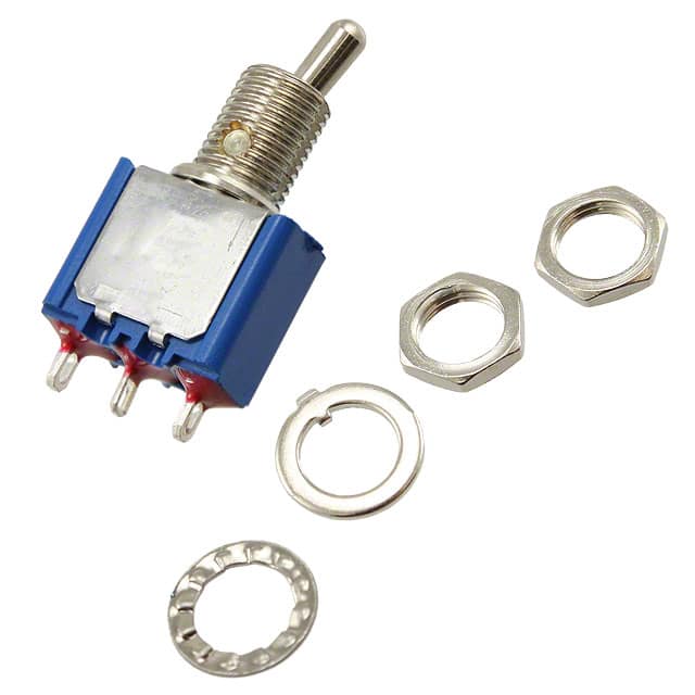 5636AB16 SWITCH TOGGLE SPDT 6A 125V