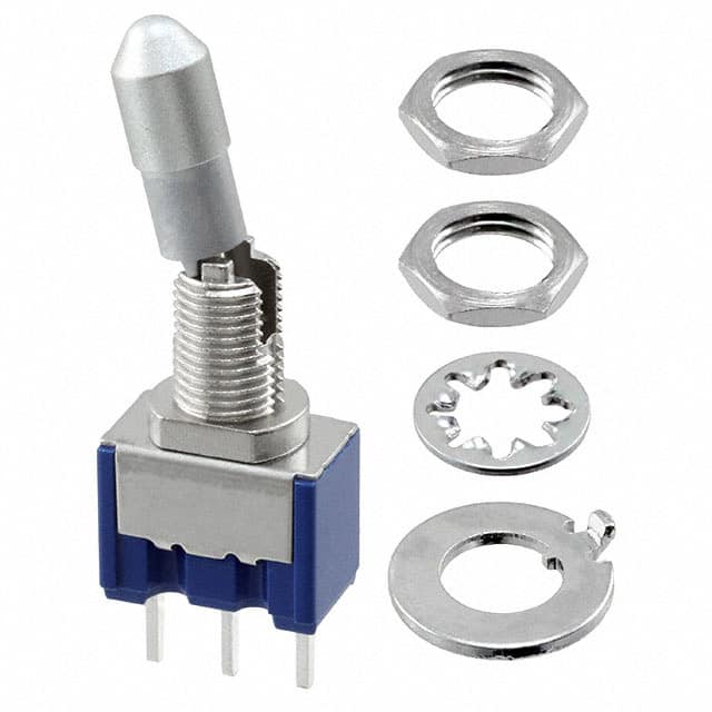8E1022-Z SWITCH TOGGLE SPDT 6A 125V