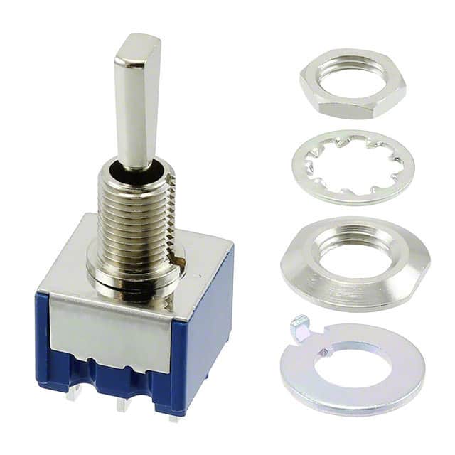 8C2011-Z SWITCH TOGGLE DPDT 6A 125V