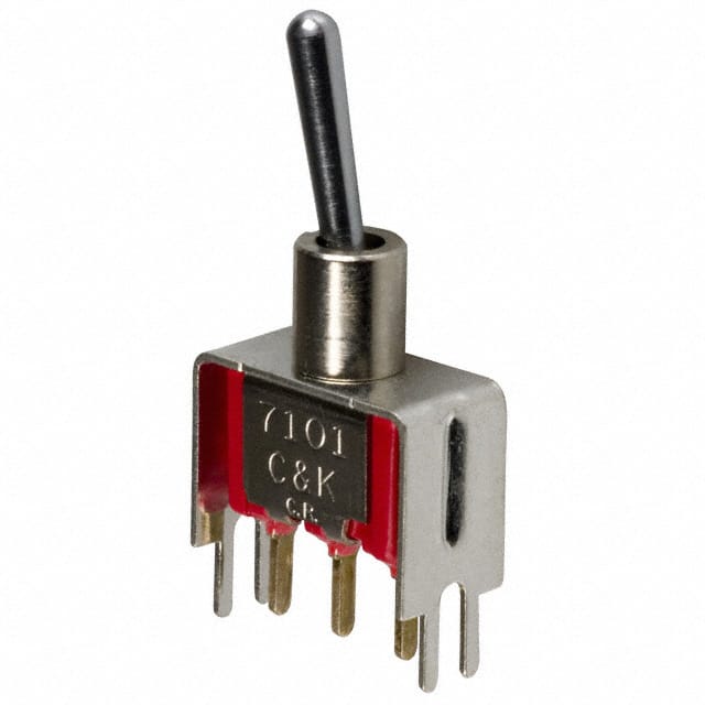 7101SD9V3QE SWITCH TOGGLE SPDT 5A 120V