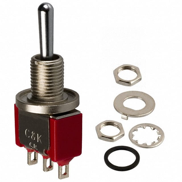 7101SCWZQE SWITCH TOGGLE SPDT 5A 120V
