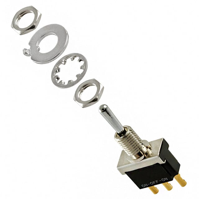 4-6437630-8 SWITCH TOGGLE SPDT 6A 250V