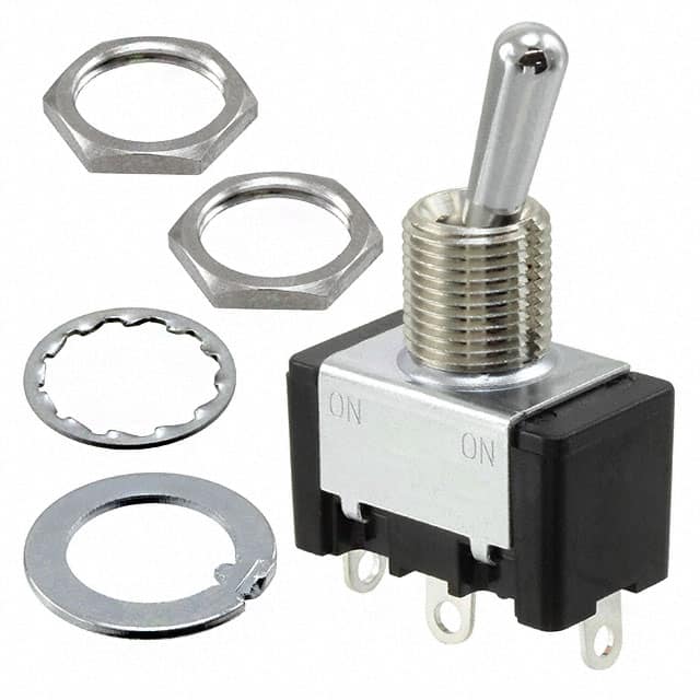ET115G12-Z SWITCH TOGGLE SPDT 15A 125V