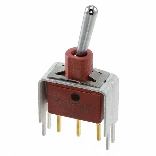 E101SD1V3BE SWITCH TOGGLE SPDT 0.4VA 20V
