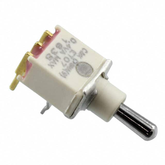 ET07MD1ABE SWITCH TOGGLE SPDT 0.4VA 20V