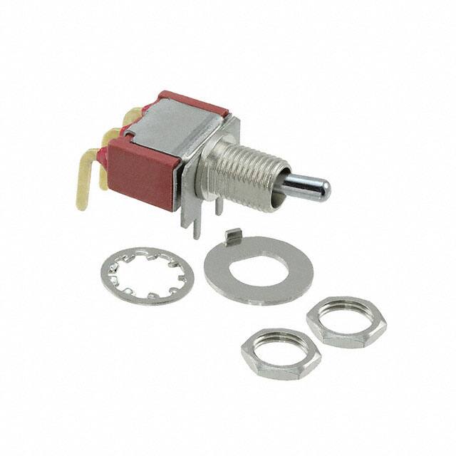 7101MHA2BE SWITCH TOGGLE SPDT 0.4VA 20V