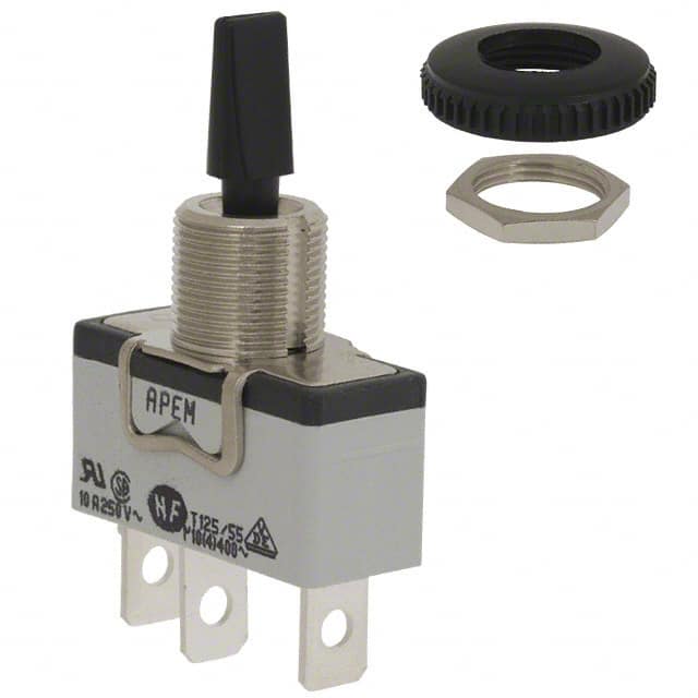 638NH/2 SWITCH TOGGLE SPDT 10A 250V