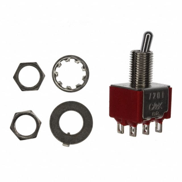 7201MYZQE SWITCH TOGGLE DPDT 5A 120V