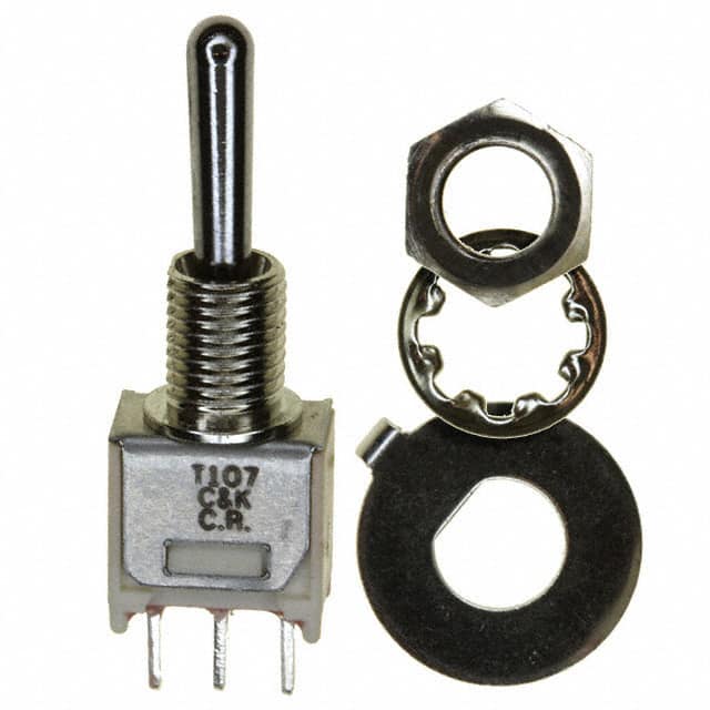 T107SHCQE SWITCH TOGGLE SPDT 2A 120V