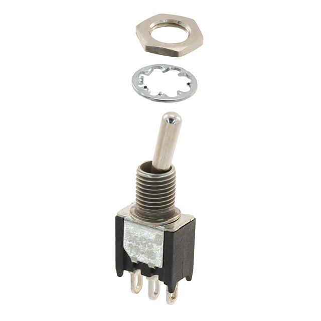 1825222-3 SWITCH TOGGLE SPDT 3A 125V