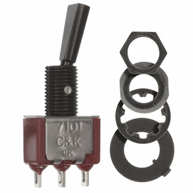 7101P3YZQE22 SWITCH TOGGLE SPDT 5A 120V