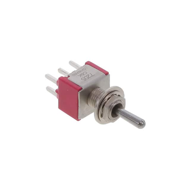 7205SYCQE SWITCH TOGGLE DPDT 5A 120V