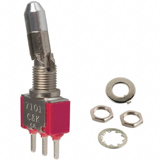 7101K2CQE SWITCH TOGGLE SPDT 5A 120V