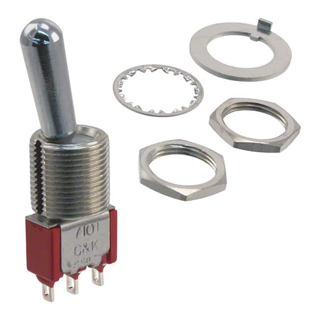 7101TCWZQE SWITCH TOGGLE SPDT 5A 120V