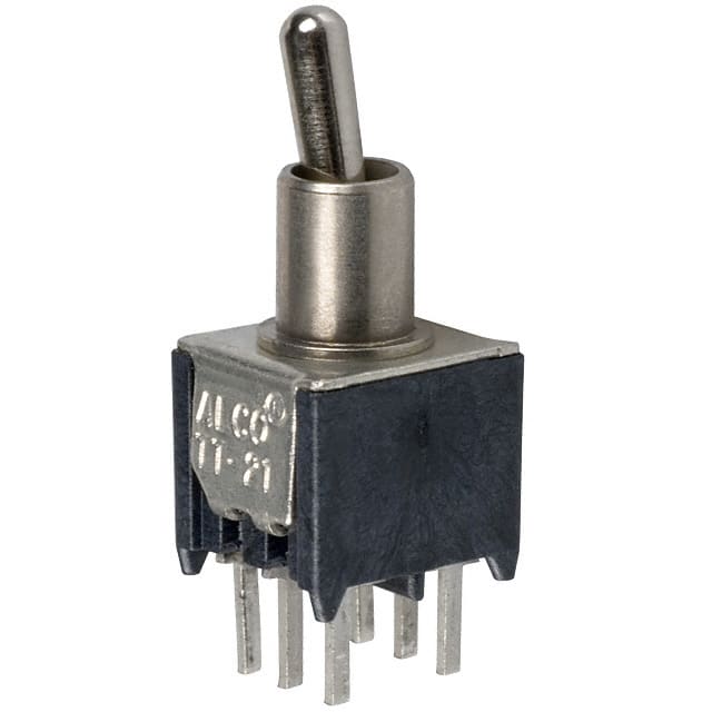 TT21NGPC1 SWITCH TOGGLE DPDT 0.4VA 20V