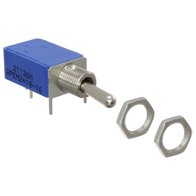 21136NA SWITCH TOGGLE SPDT 4A 125V