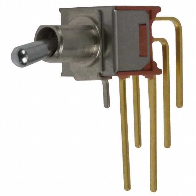 T201MH9AVBE SWITCH TOGGLE DPDT 0.4VA 20V