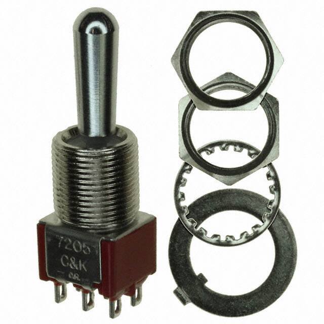 7205TZQE SWITCH TOGGLE DPDT 5A 120V
