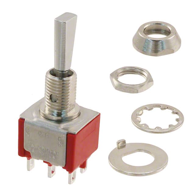 7203P3HZQE SWITCH TOGGLE DPDT 5A 120V