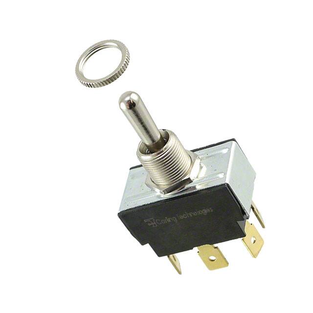 6GM5M-78 SWITCH TOGGLE DPDT 15A 125V