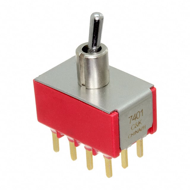 7401MY9AV2QE SWITCH TOGGLE 4PDT 5A 120V