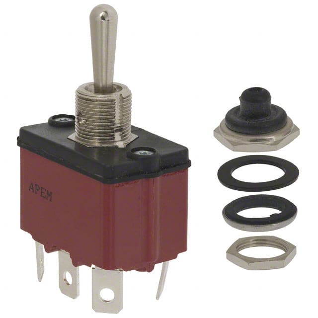 3646NF/2 SWITCH TOGGLE DPDT 6A 250V