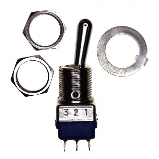 12148A SWITCH TOGGLE DPDT 4A 125V