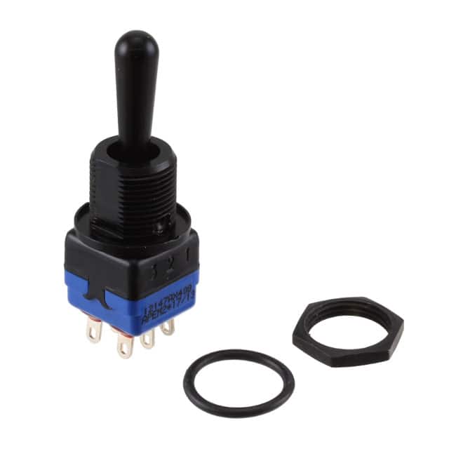 12147AGX408 SWITCH TOGGLE DPDT 4A 125V